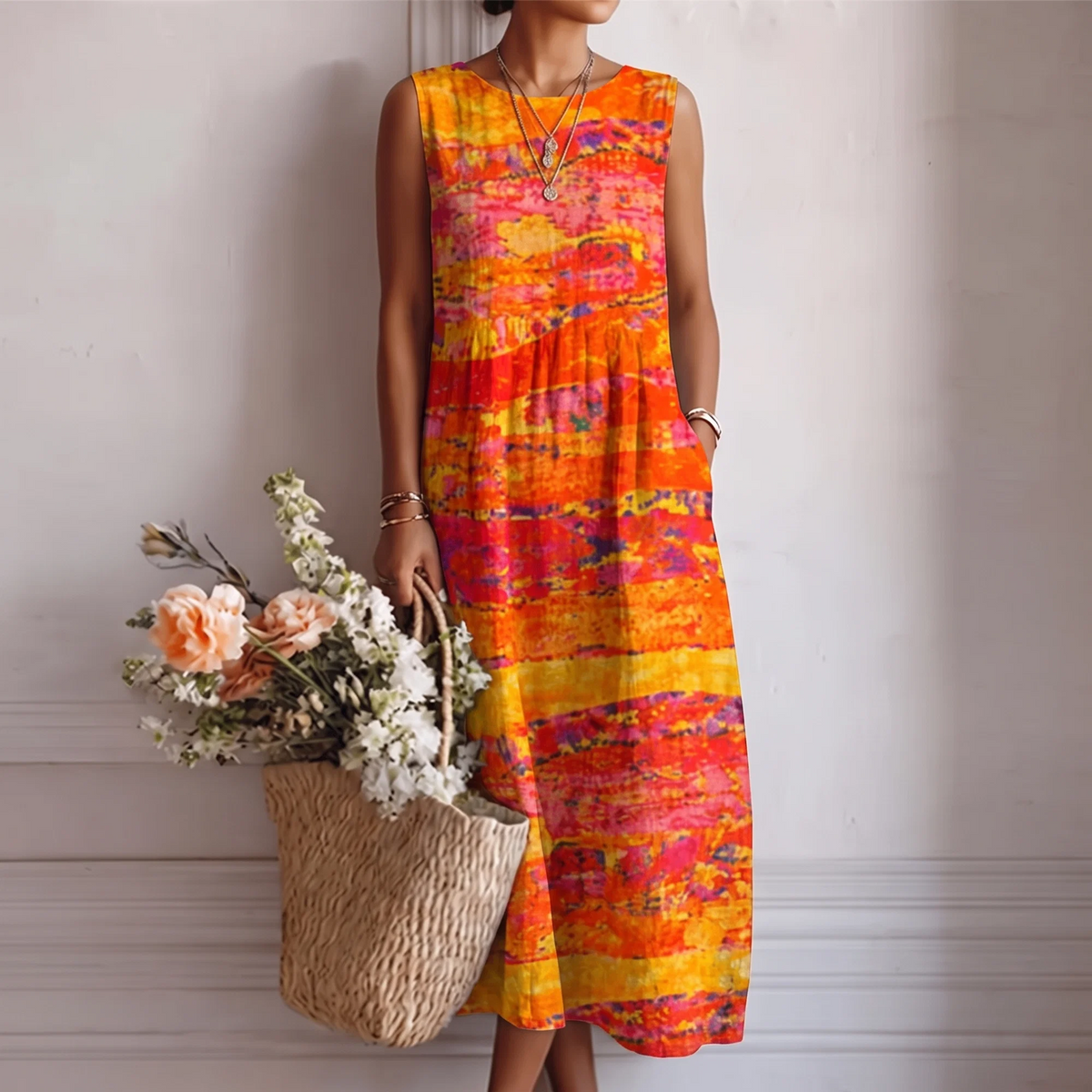 Noa | Vestido midi
