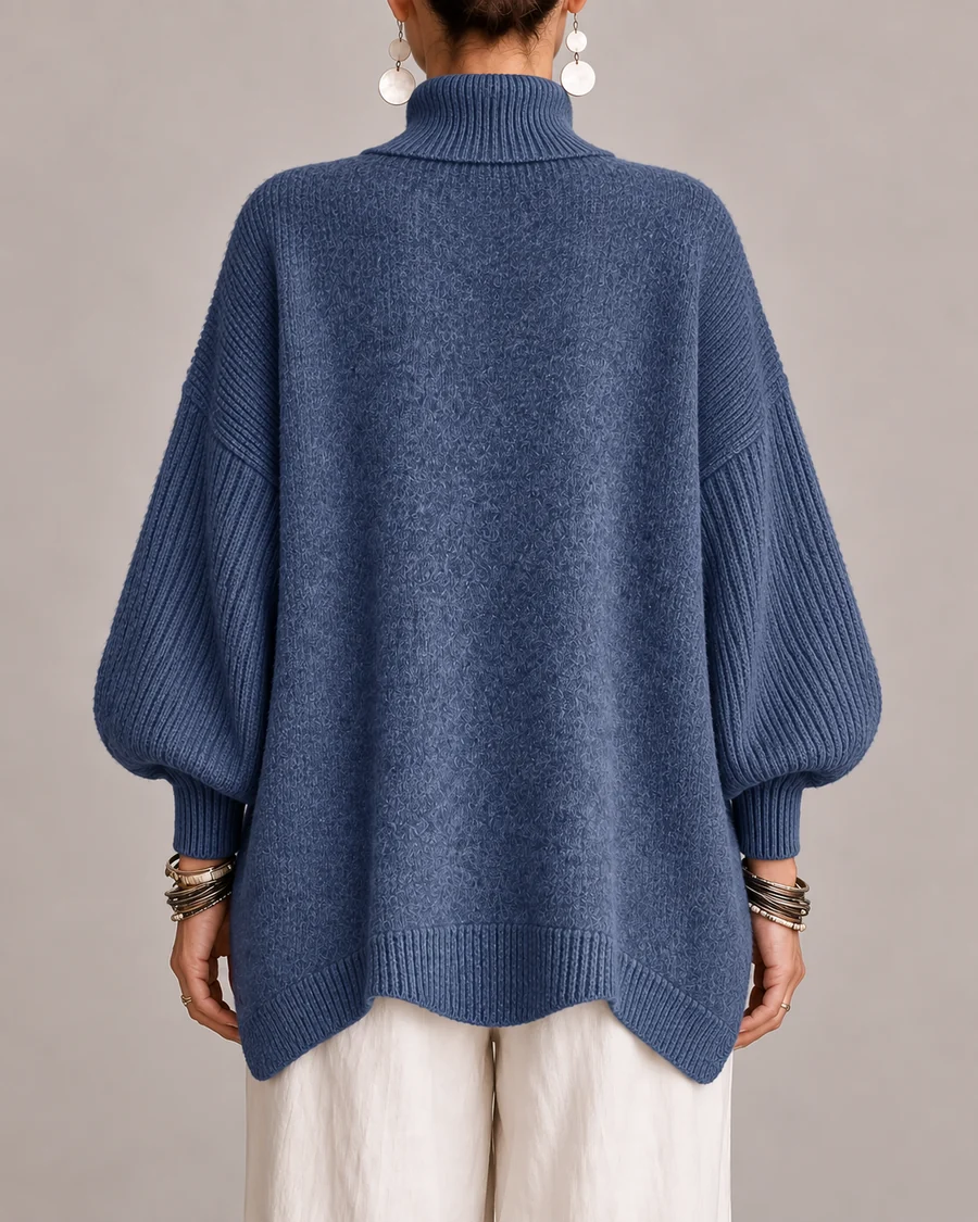 Caterina | Elegante suéter de cuello alto