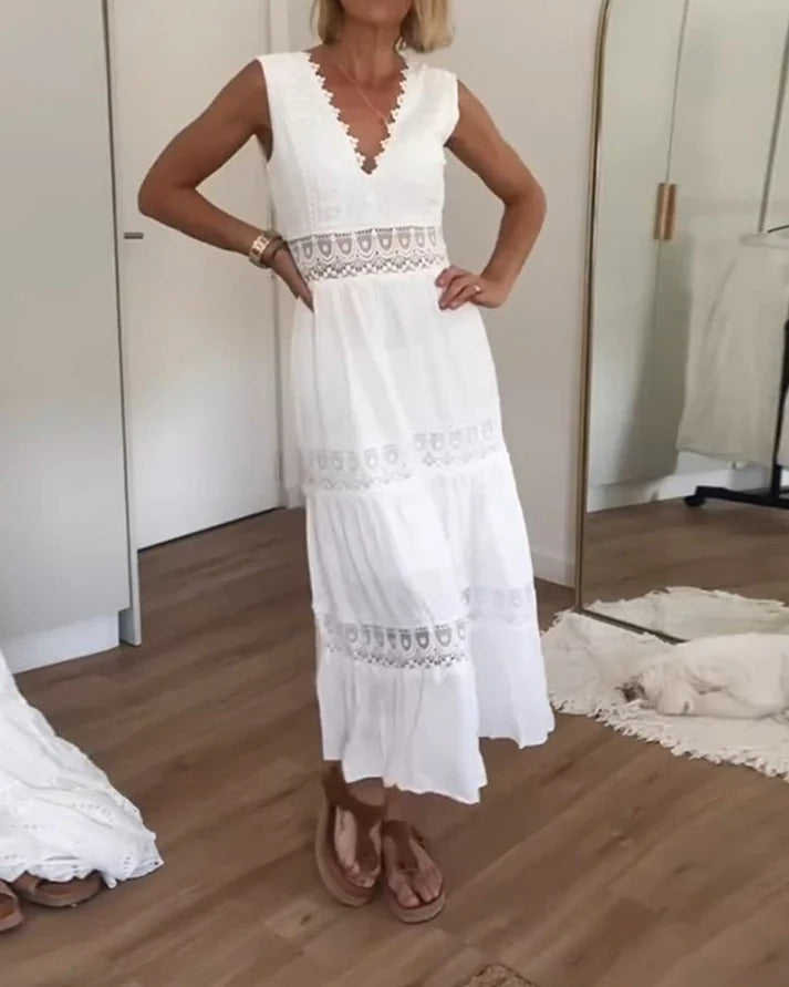 Vestido de encaje