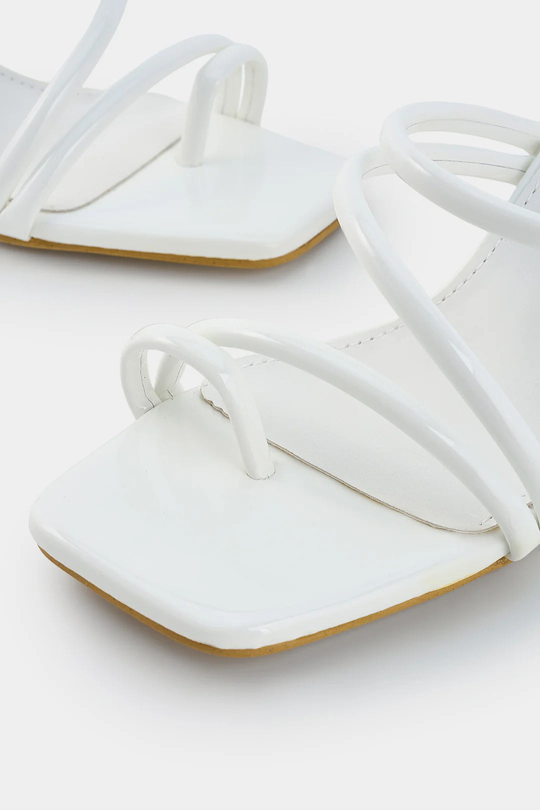 Sandalia Blanca Perla