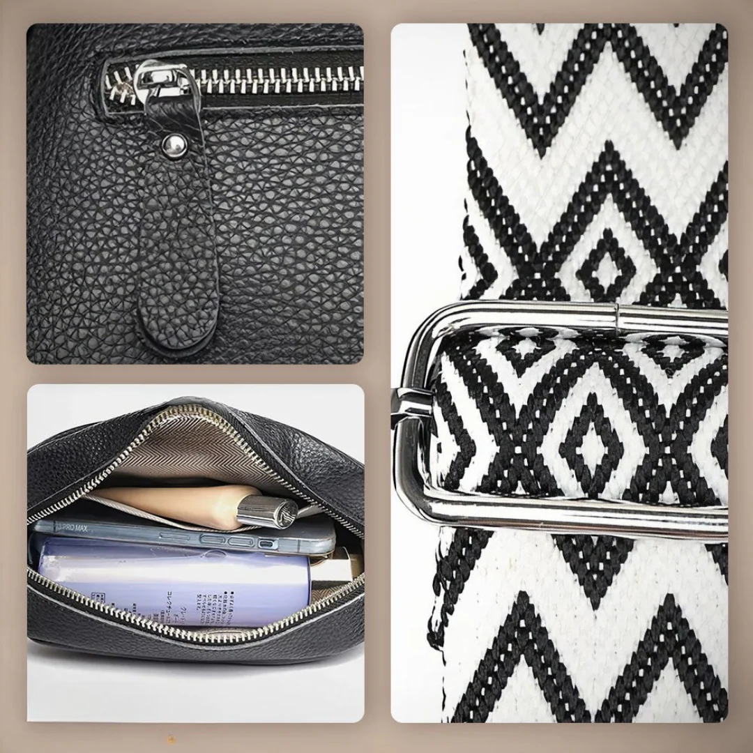 Bolso bandolera KM