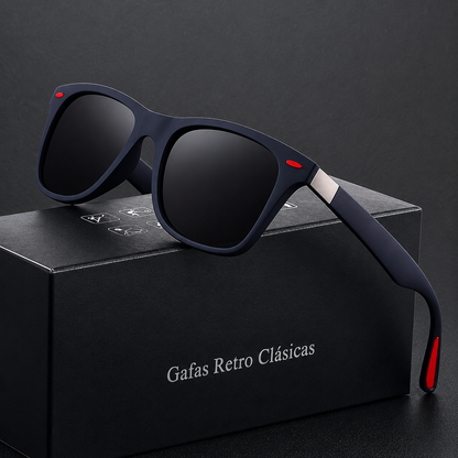 Gafas de sol retro clásicas