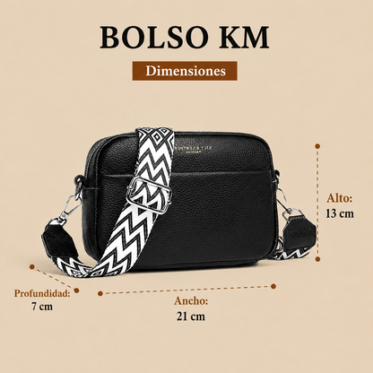 Bolso bandolera KM