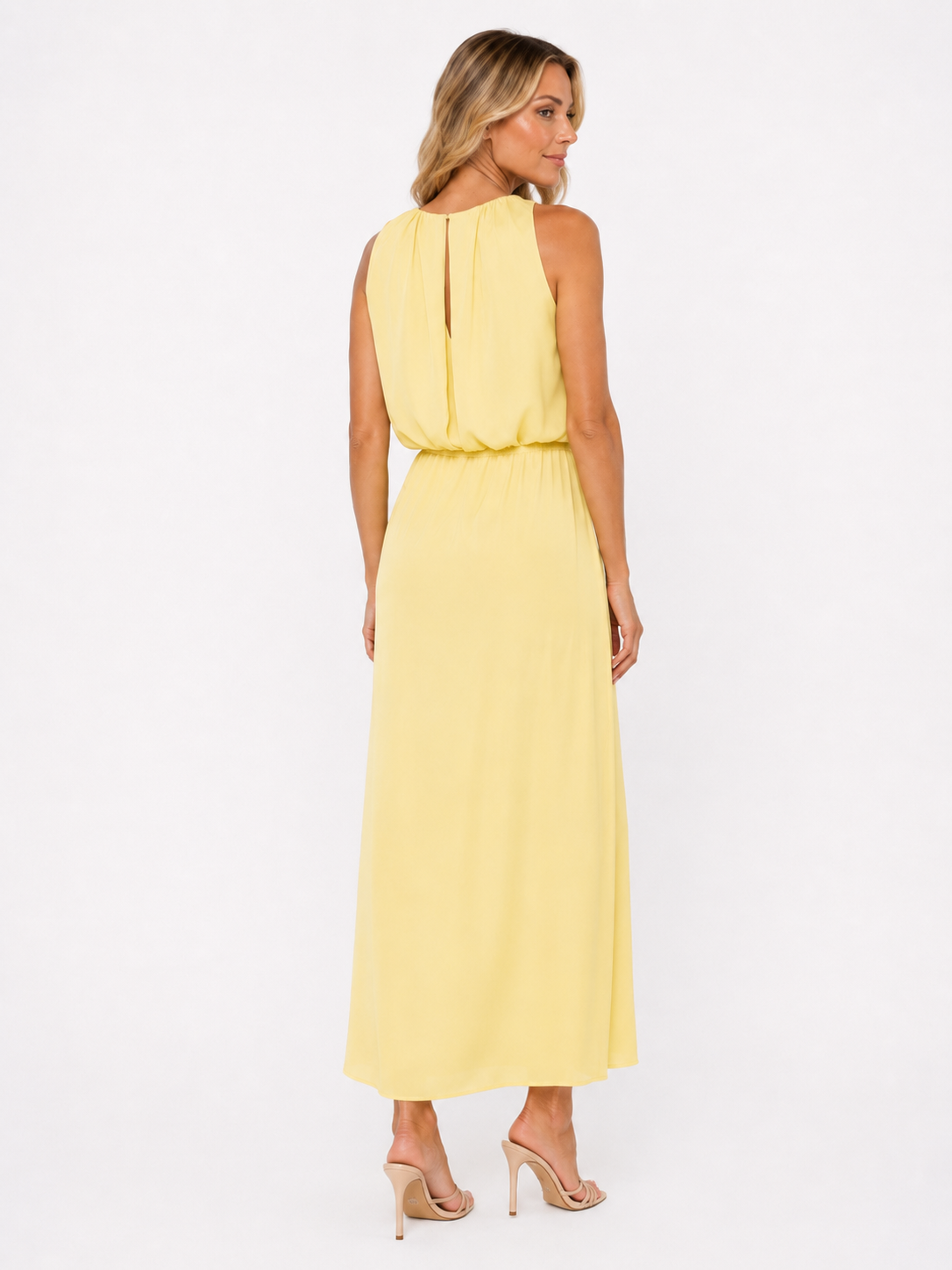 Vestido midi de verano