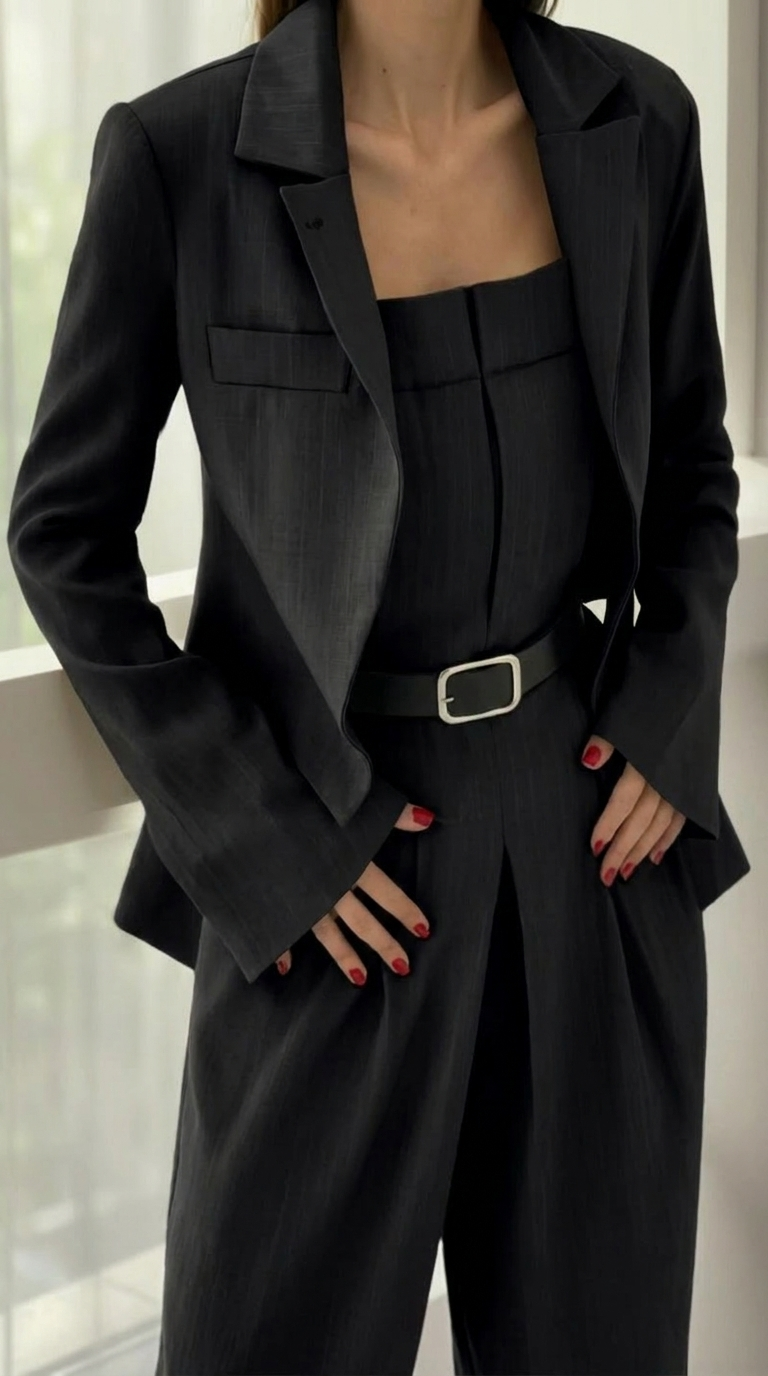 Conjunto Blazer Chic de dos piezas