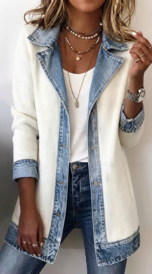 Chaqueta casual de otoño