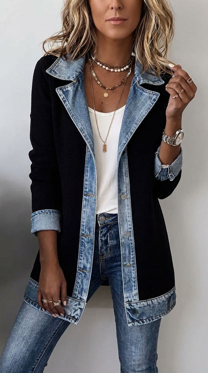 Chaqueta casual de otoño