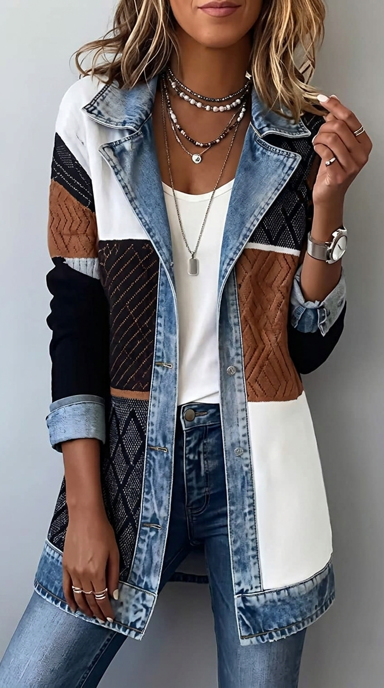 Chaqueta casual de otoño