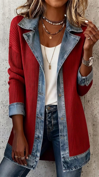 Chaqueta casual de otoño