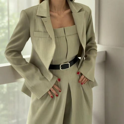 Conjunto Blazer Chic de dos piezas
