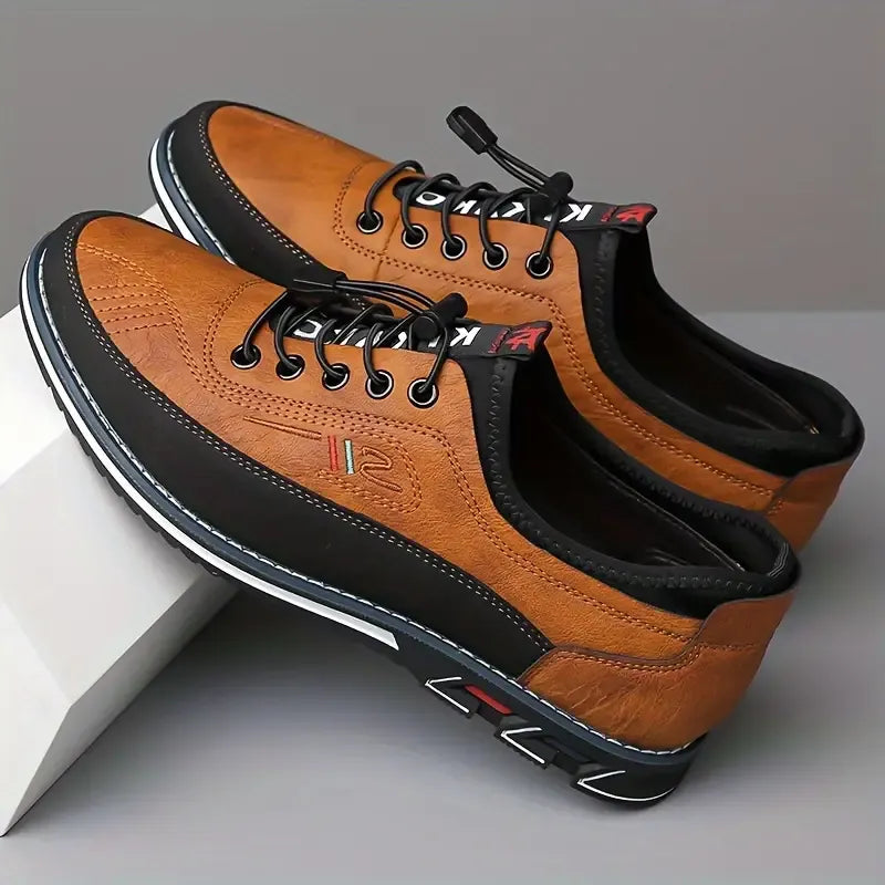 Roberto | Zapatos Oxford de piel hechos a mano