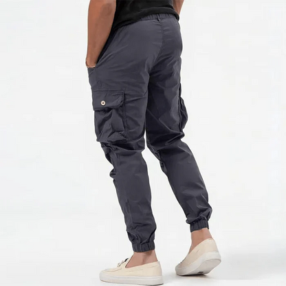 Pantalones cargos largos