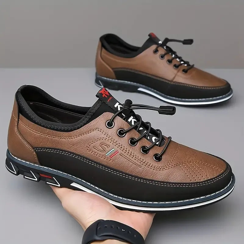 Roberto | Zapatos Oxford de piel hechos a mano