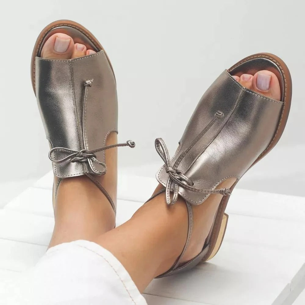Sandalias Julieta con cordones