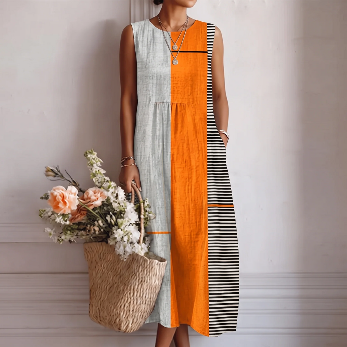 Clara|Vestido midi