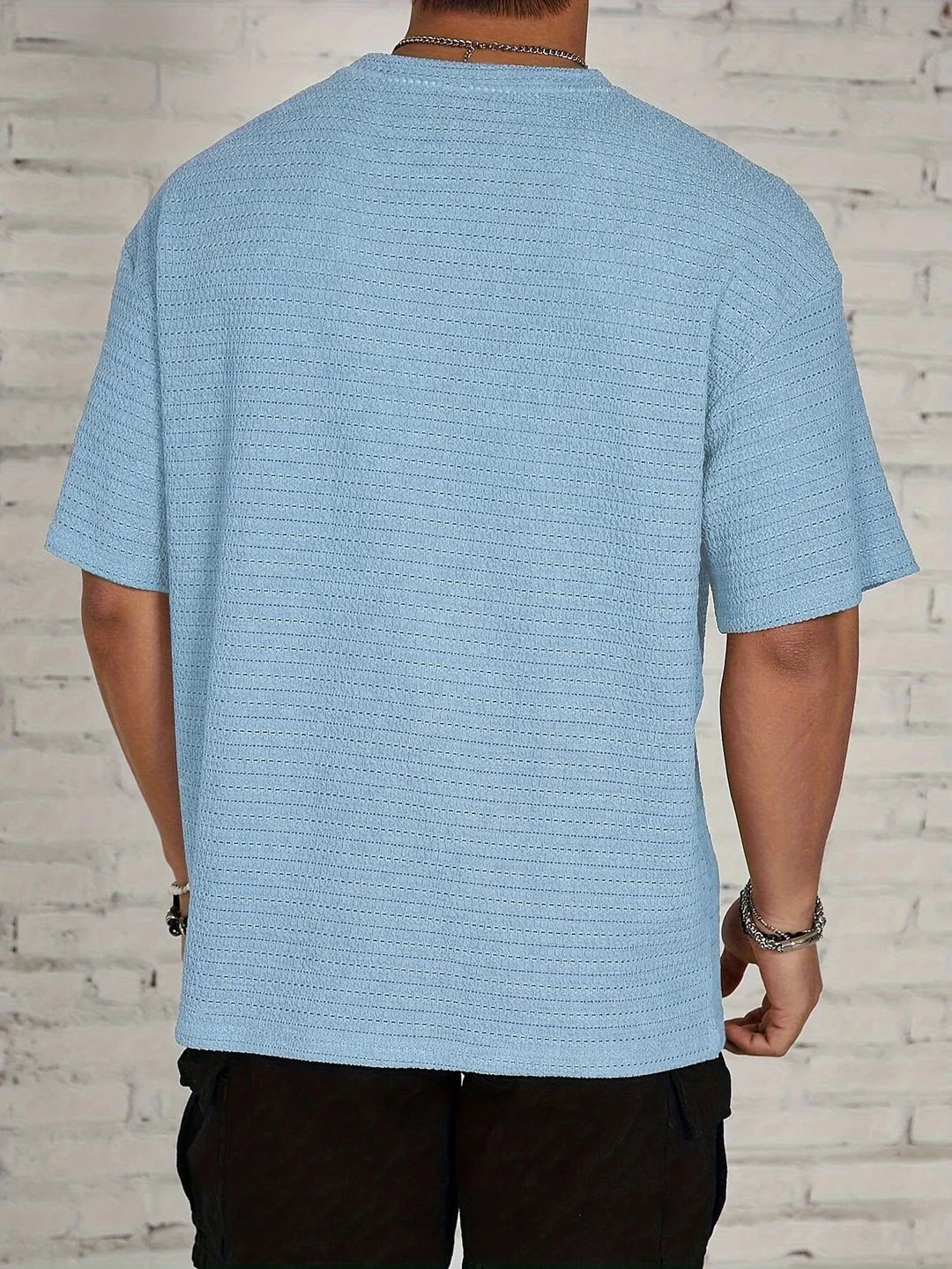 Camiseta oversize de manga corta