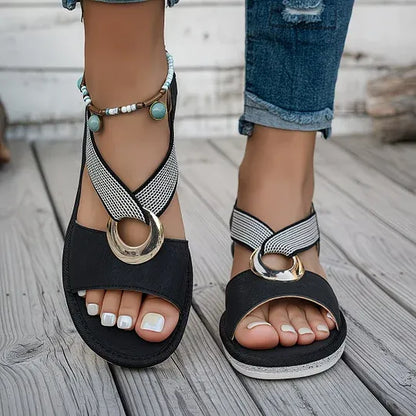 Sandalias de Plataforma Baja