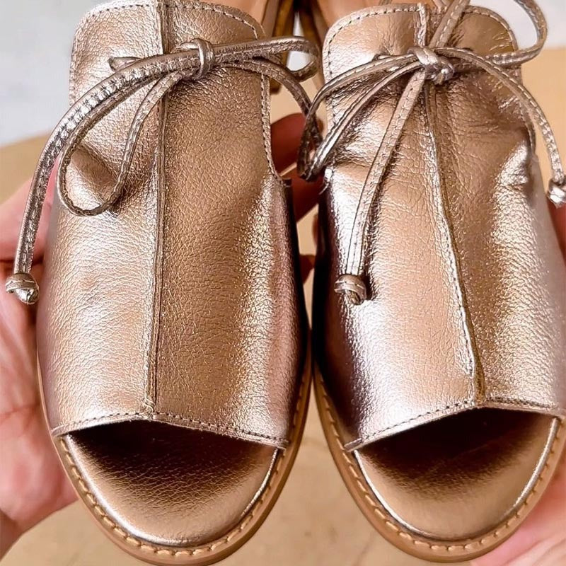 Sandalias Julieta con cordones