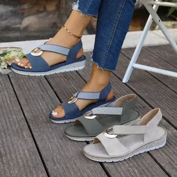 Sandalias de Plataforma Baja