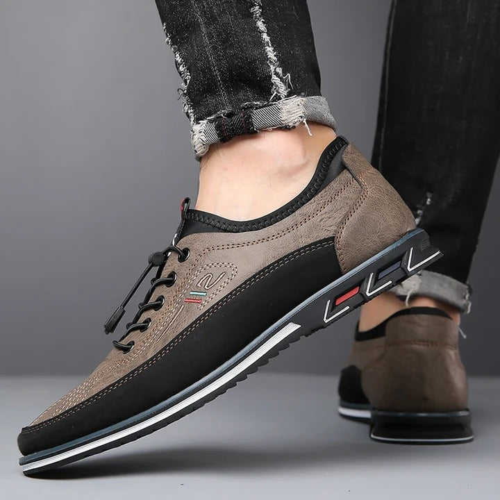 Roberto | Zapatos Oxford de piel hechos a mano