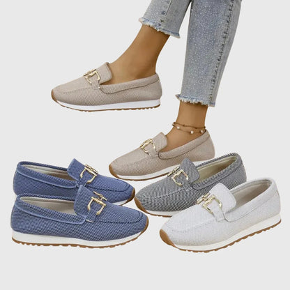Zapatillas estilo loafer
