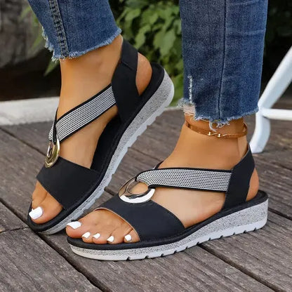 Sandalias de Plataforma Baja