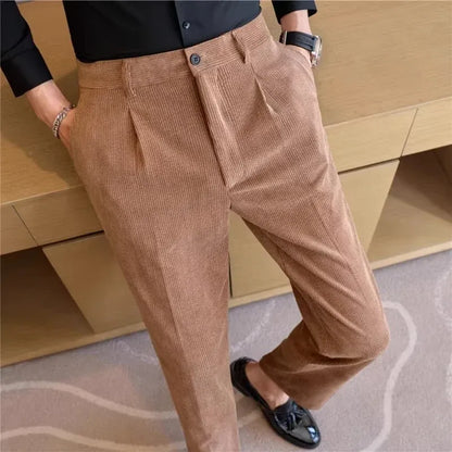 Pantalón curador de pana