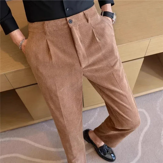 Pantalón curador de pana