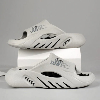Chanclas CloudFlow confort antideslizante