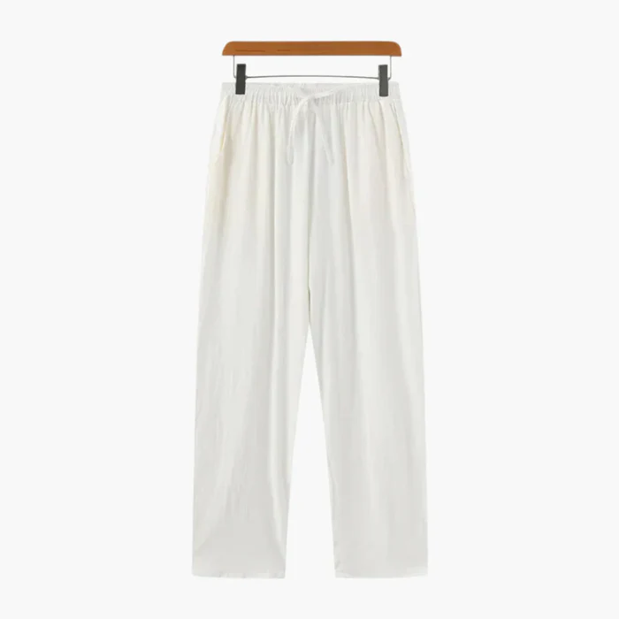 Pantalones largos  de lino
