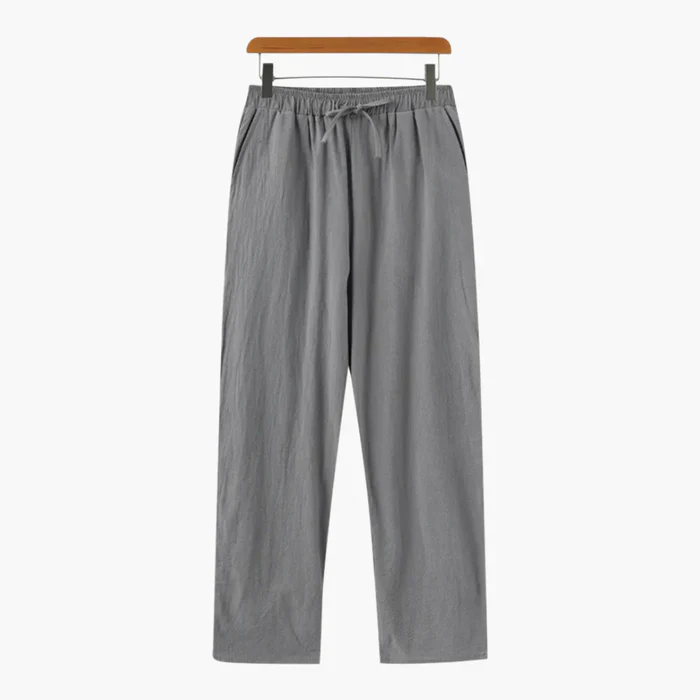 Pantalones largos  de lino