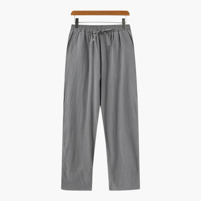 Pantalones largos  de lino