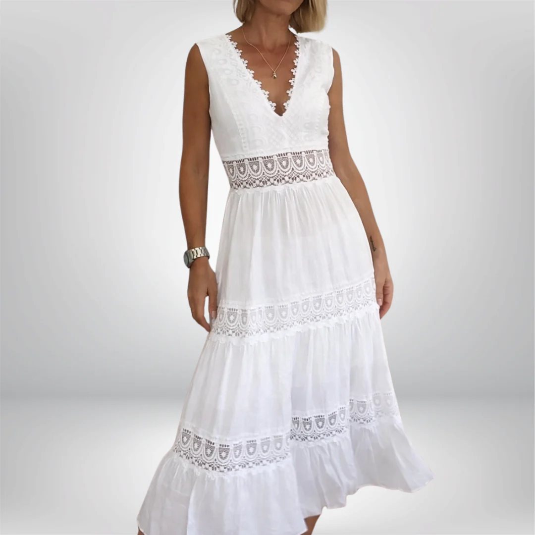 Vestido de encaje