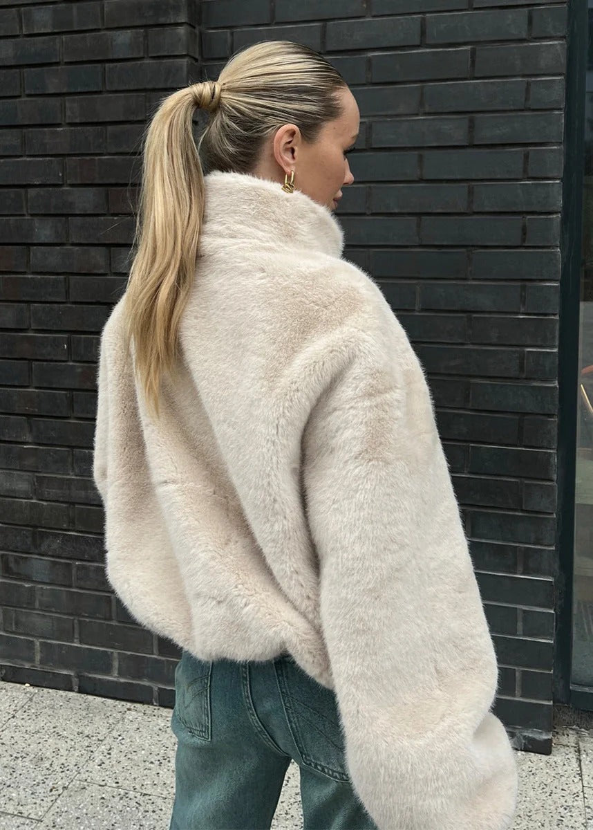 Chaqueta de piel Yelda