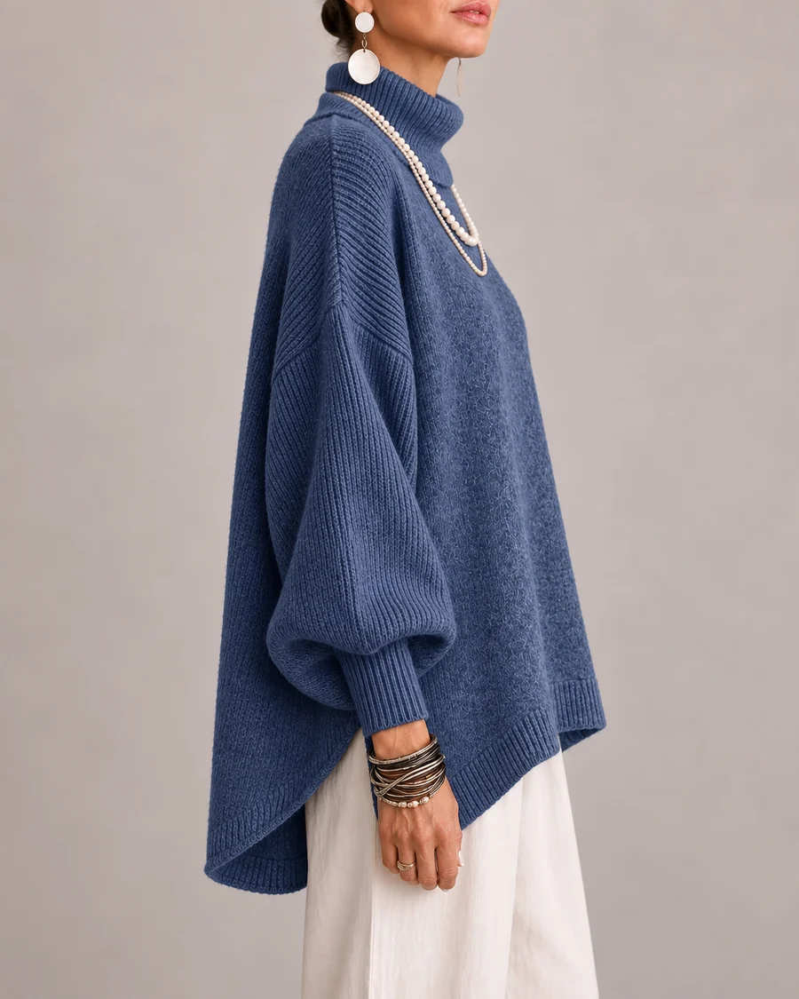 Caterina | Elegante suéter de cuello alto