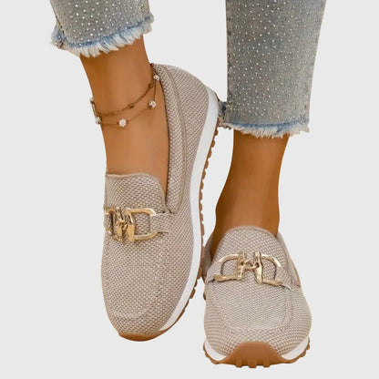 Zapatillas estilo loafer