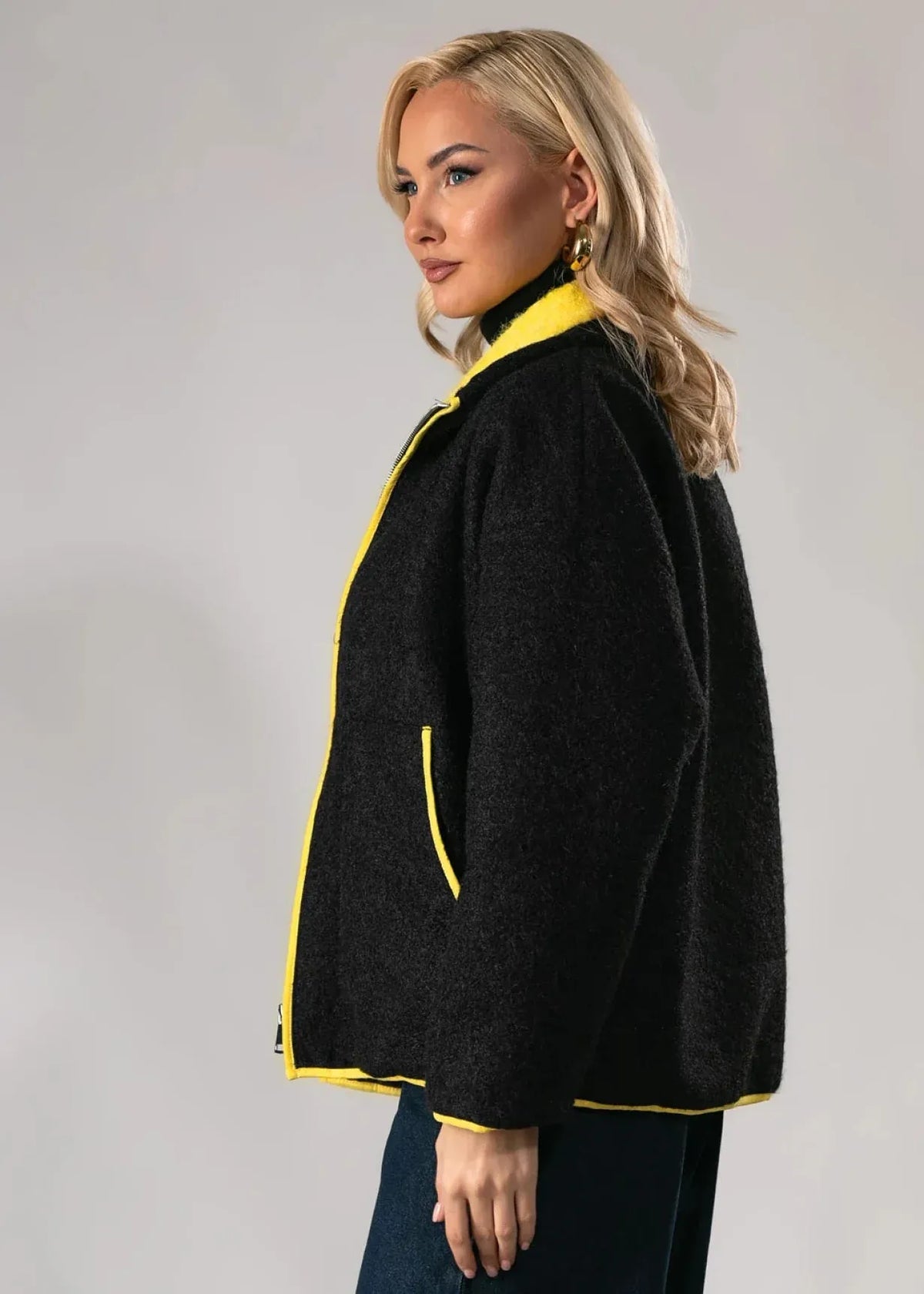 Chaqueta de punto dúo