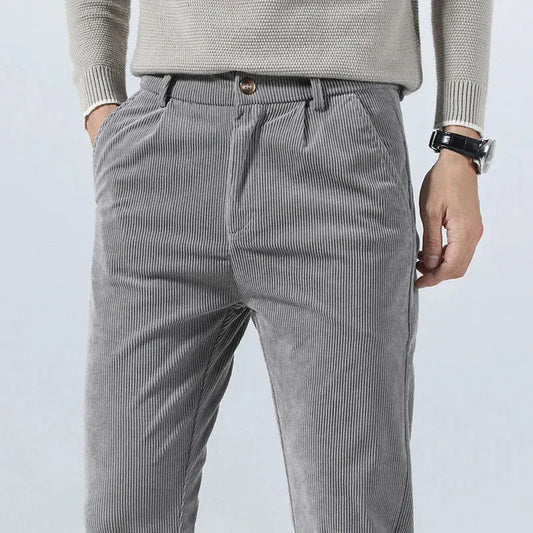 Pantalones Casuales de Pana