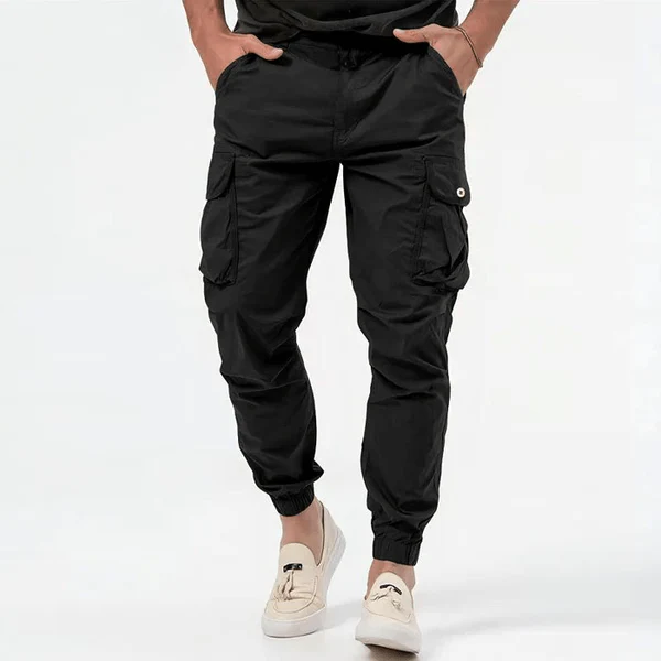 Pantalones cargos largos