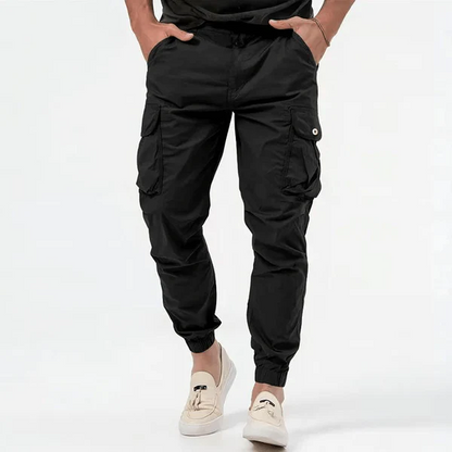 Pantalones cargos largos