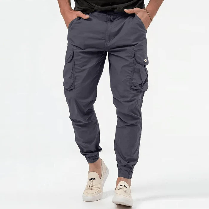 Pantalones cargos largos