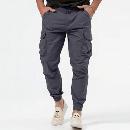 Pantalones cargos largos