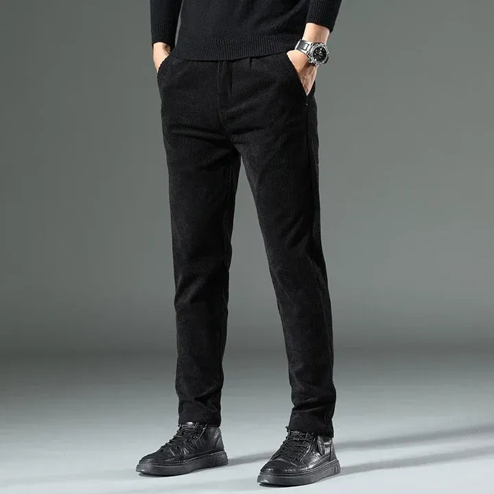 Pantalones pana informales