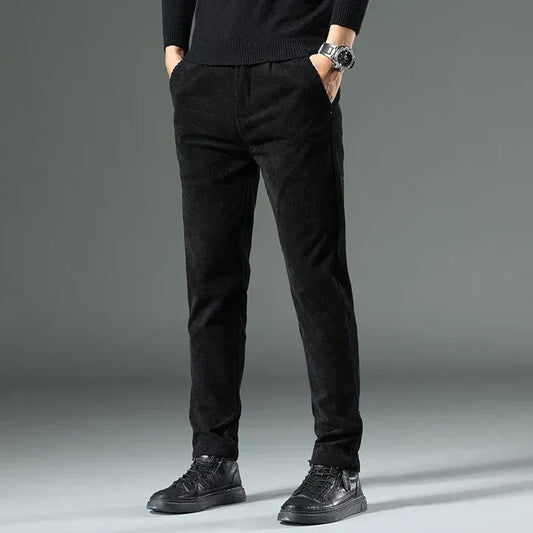 Pantalones pana informales