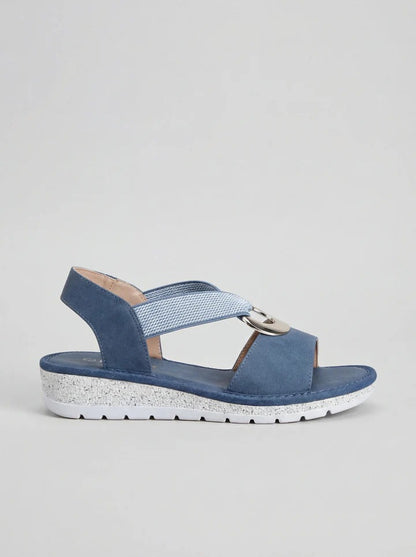 Sandalias de Plataforma Baja