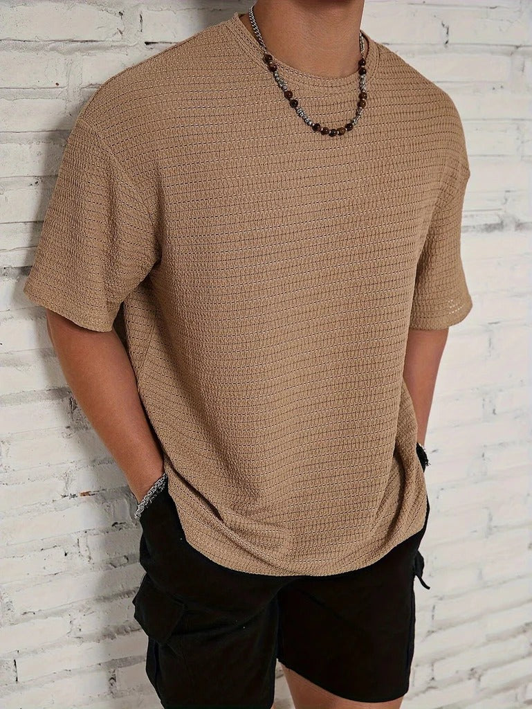 Camiseta oversize de manga corta
