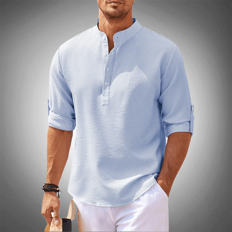 Camisa Mediterránea