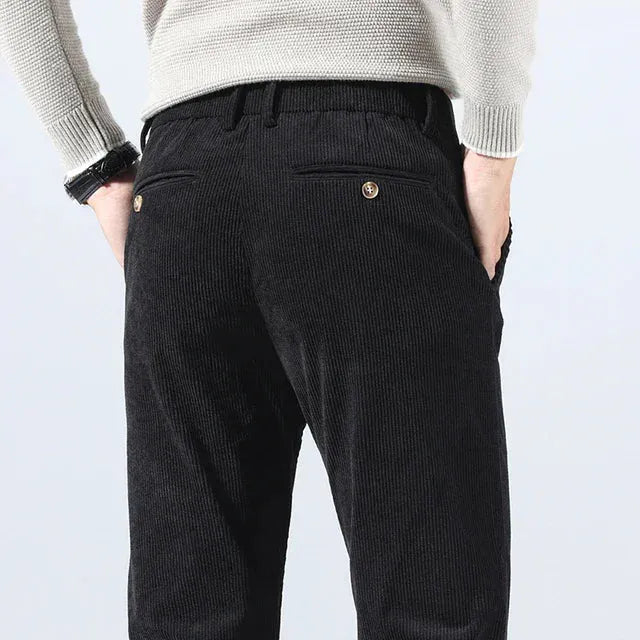 Pantalones pana informales