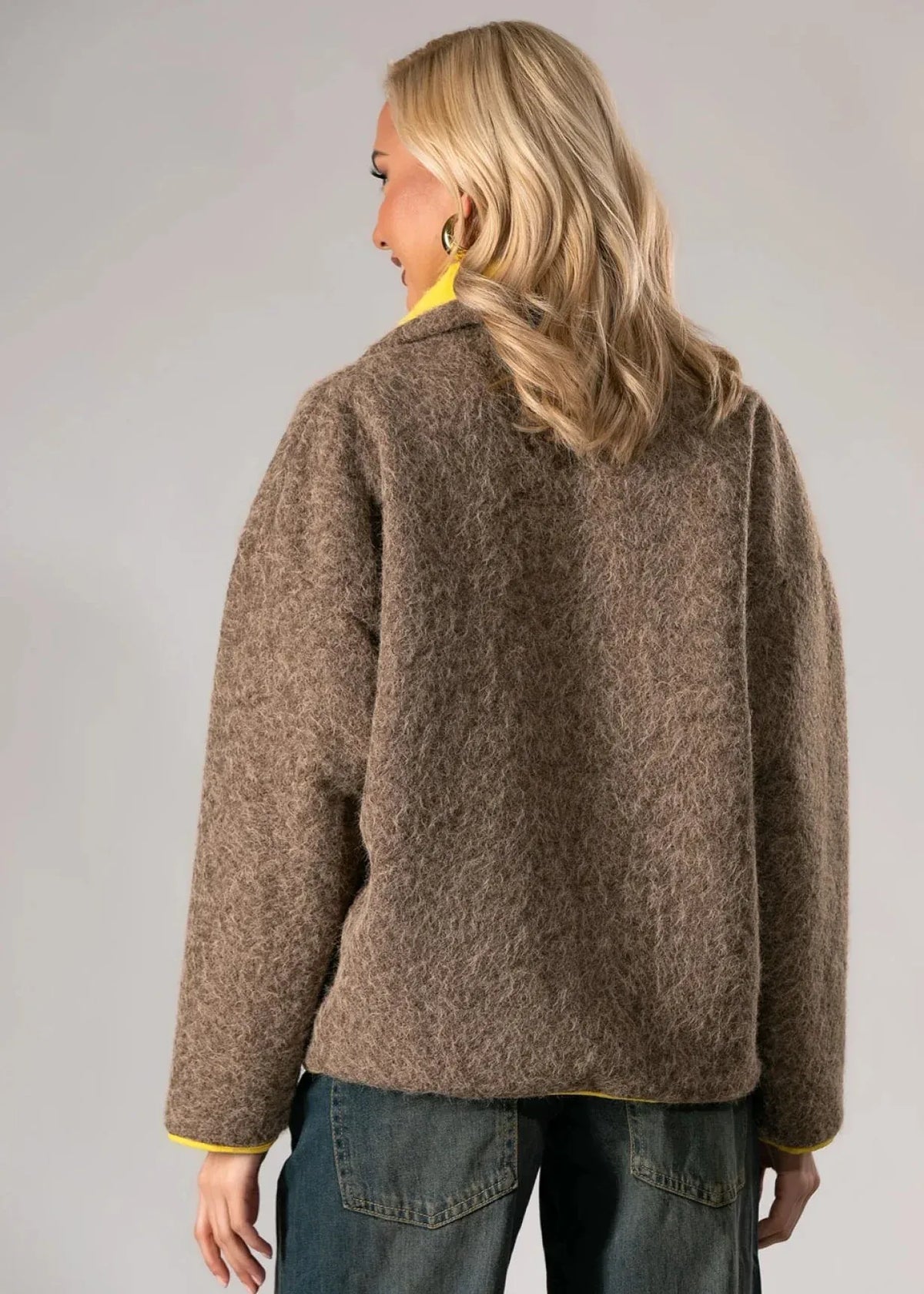 Chaqueta de punto dúo