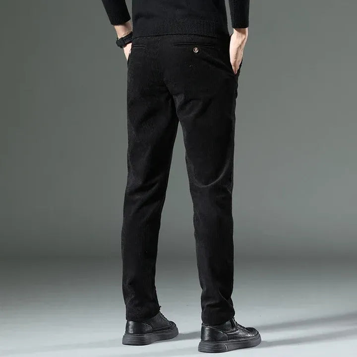 Pantalones pana informales